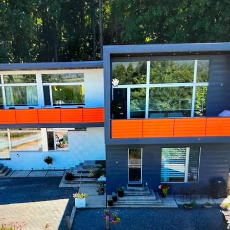 Ferienwohnung The Cube Cowichan Bay Exterior foto
