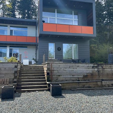 Ferienwohnung The Cube Cowichan Bay Exterior foto