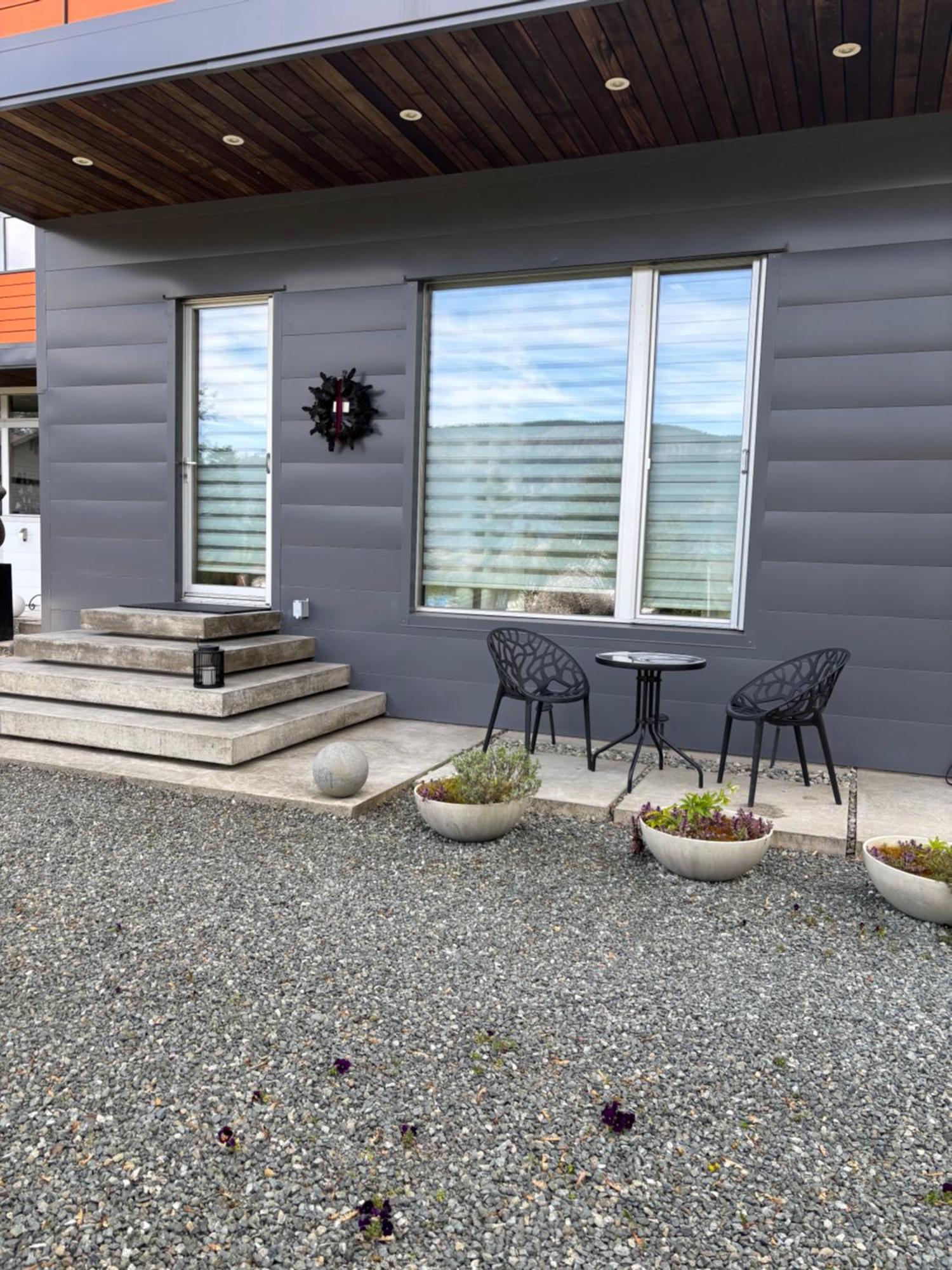 Ferienwohnung The Cube Cowichan Bay Exterior foto